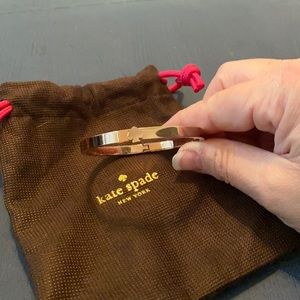 Kate Spade copper bracelet